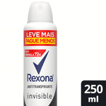Antitranspirante-Aerossol-Invisible-72h-Rexona-250ml-Leve-Mais-Pague-Menos