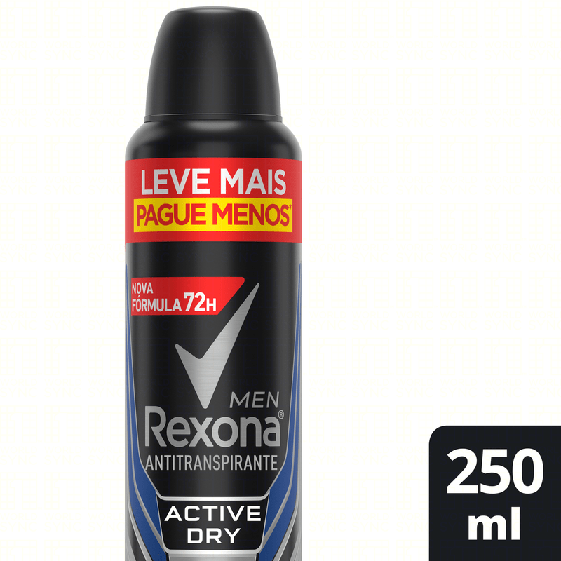 Antitranspirante-Aerossol-Active-Dry-72h-Rexona-Men-250ml-Leve-Mais-Pague-Menos