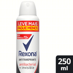 Antitranspirante-Aerossol-Antibacterial-e-Invisible-72h-Rexona-250ml-Leve-Mais-Pague-Menos