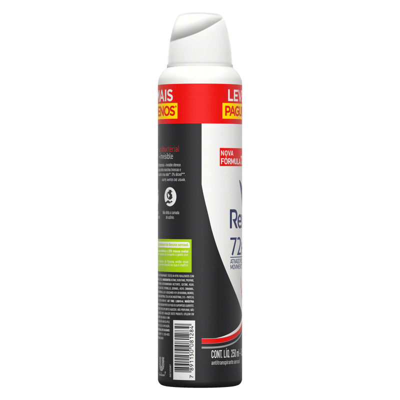 Antitranspirante-Aerossol-Antibacterial-e-Invisible-72h-Rexona-250ml-Leve-Mais-Pague-Menos