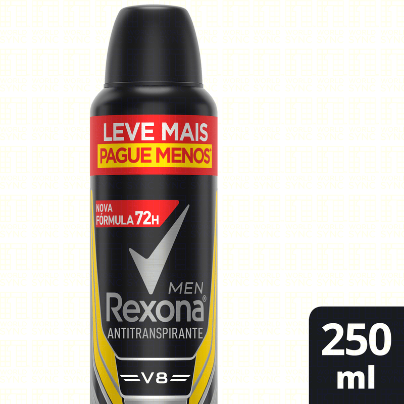 Antitranspirante-Aerossol-V8-72h-Rexona-Men-250ml-Leve-Mais-Pague-Menos