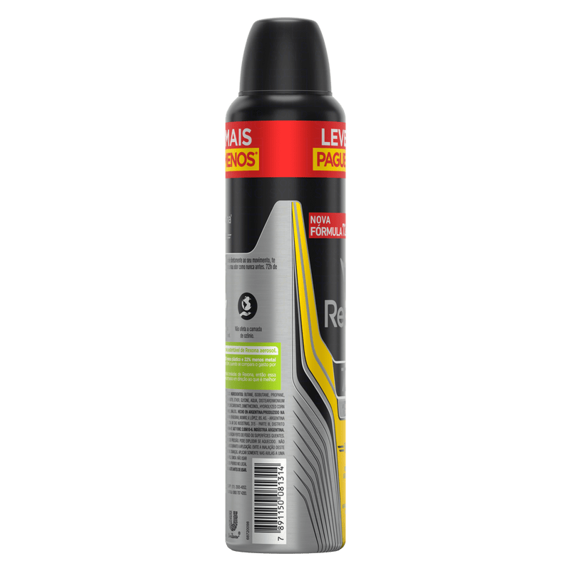Antitranspirante-Aerossol-V8-72h-Rexona-Men-250ml-Leve-Mais-Pague-Menos