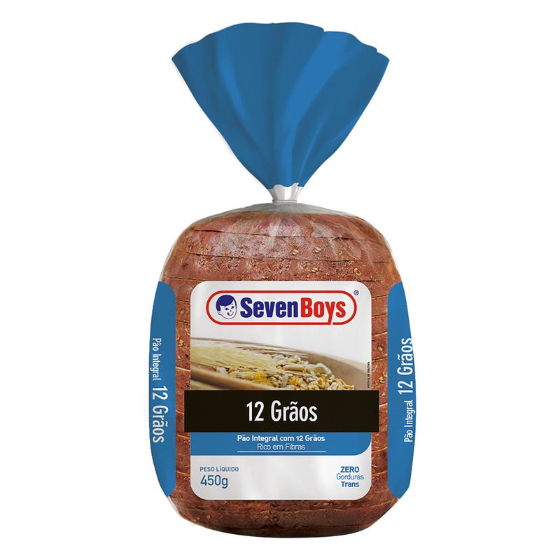 Pao-Integral-12-Graos-Seven-Boys-Pacote-450g