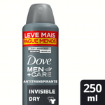 Antitranspirante-Aerossol-Invisible-Dry-48h-Dove-Men-Care-250ml-Leve-Mais-Pague-Menos