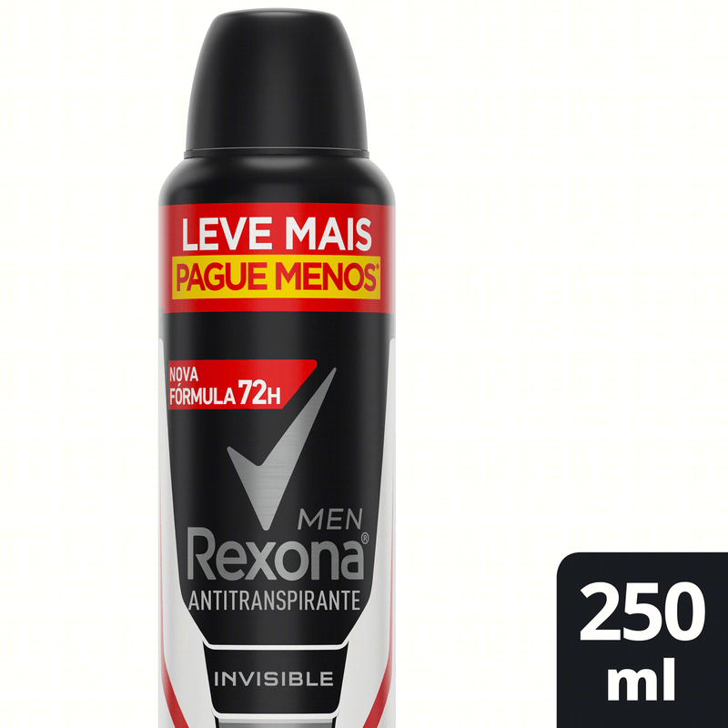 Antitranspirante-Aerossol-Invisible-72h-Rexona-Men-250ml-Leve-Mais-Pague-Menos