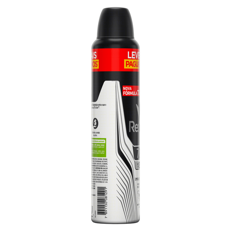 Antitranspirante-Aerossol-Invisible-72h-Rexona-Men-250ml-Leve-Mais-Pague-Menos