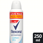 Antitranspirante-Aerossol-Cotton-Dry-72h-Rexona-250ml-Leve-Mais-Pague-Menos