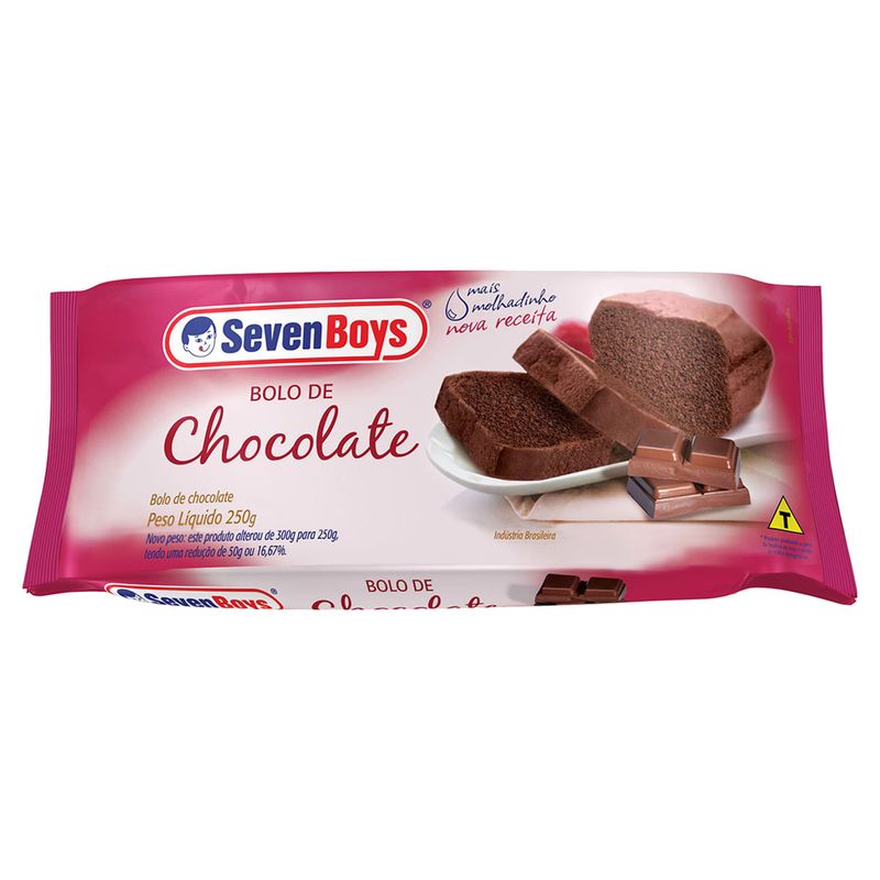 Bolo-Chocolate-Seven-Boys-Pacote-250g
