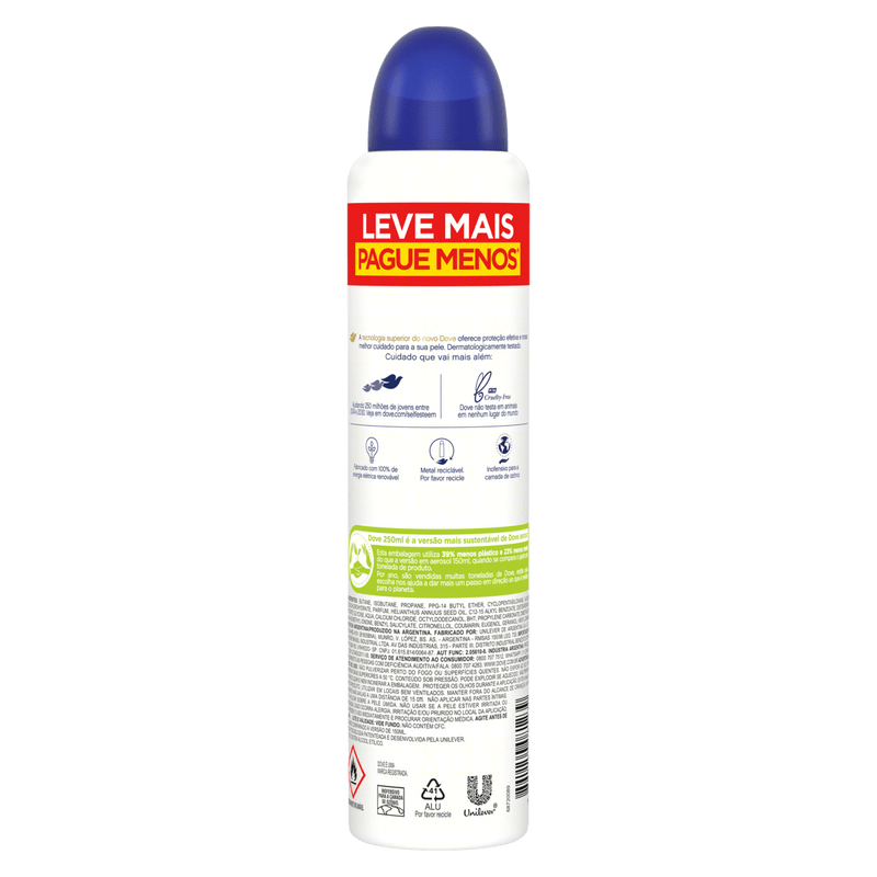 Antitranspirante-Aerossol-Original-Dove-250ml-Leve-Mais-Pague-Menos