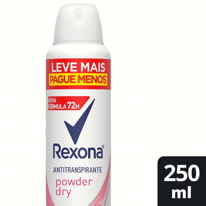 Antitranspirante-Aerossol-Powder-Dry-72h-Rexona-250ml-Leve-Mais-Pague-Menos