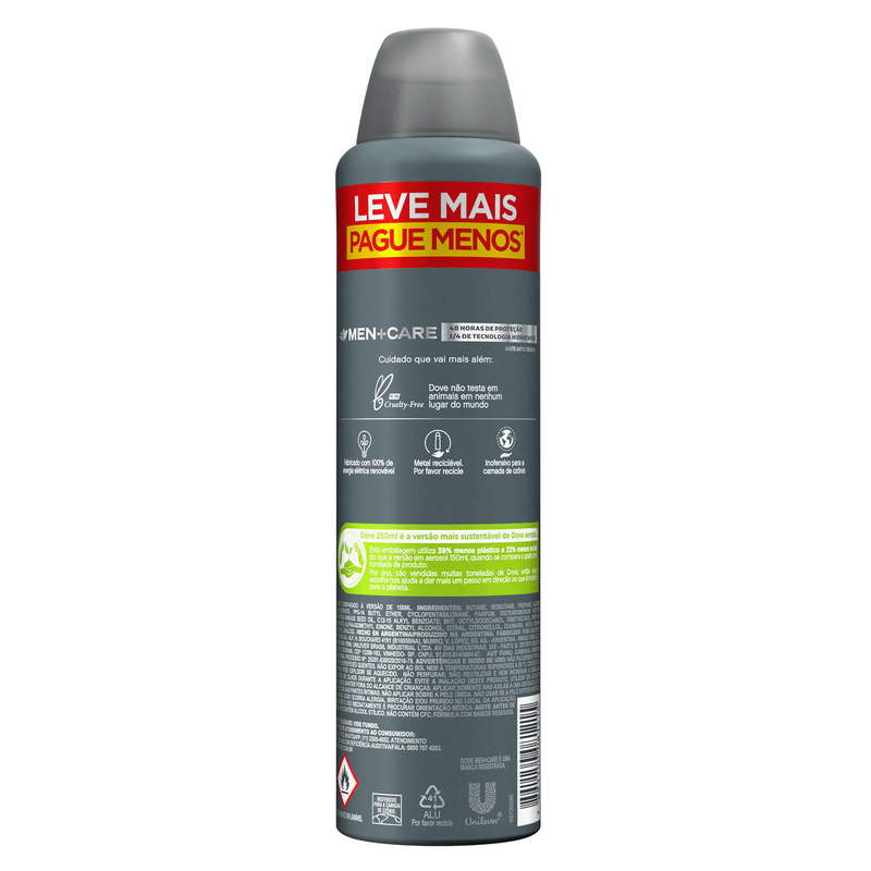 Antitranspirante-Aerossol-Cuidado-Total-48h-Dove-Men-Care-250ml-Leve-Mais-Pague-Menos