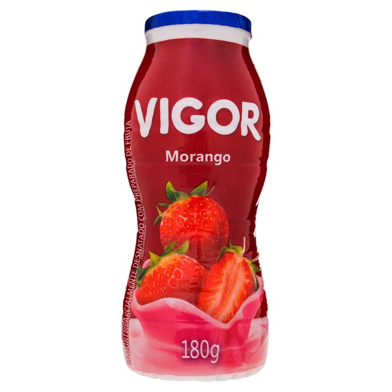 Iogurte-Parcialmente-Desnatado-Morango-Vigor-Frasco-180g