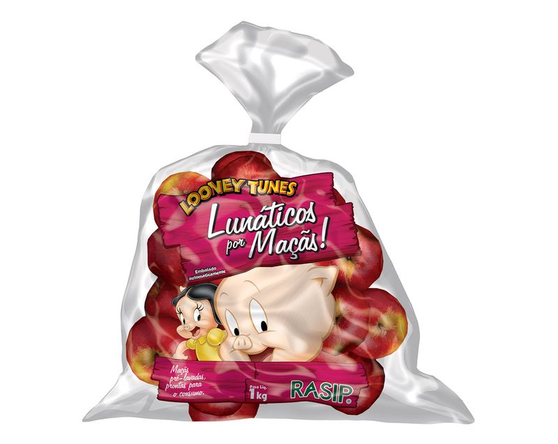 Maca-Lunaticos-Looney-Tunes-Pacote-1kg