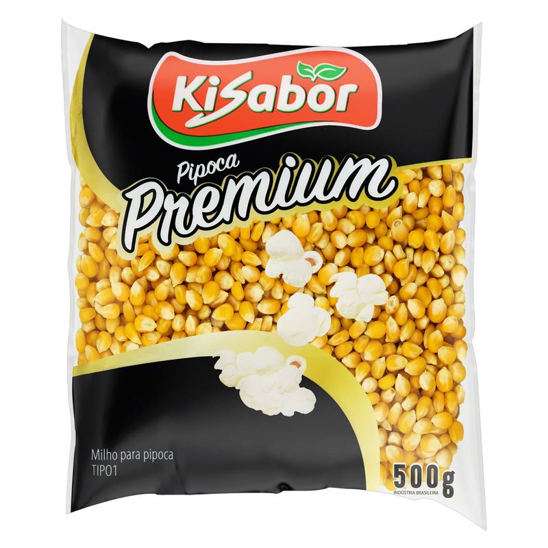 Milho-para-Pipoca-Kisabor-Premium-Pacote-500g