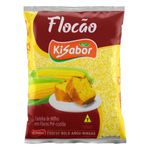 Farinha-de-Milho-Flocao-Kisabor-Pacote-500g