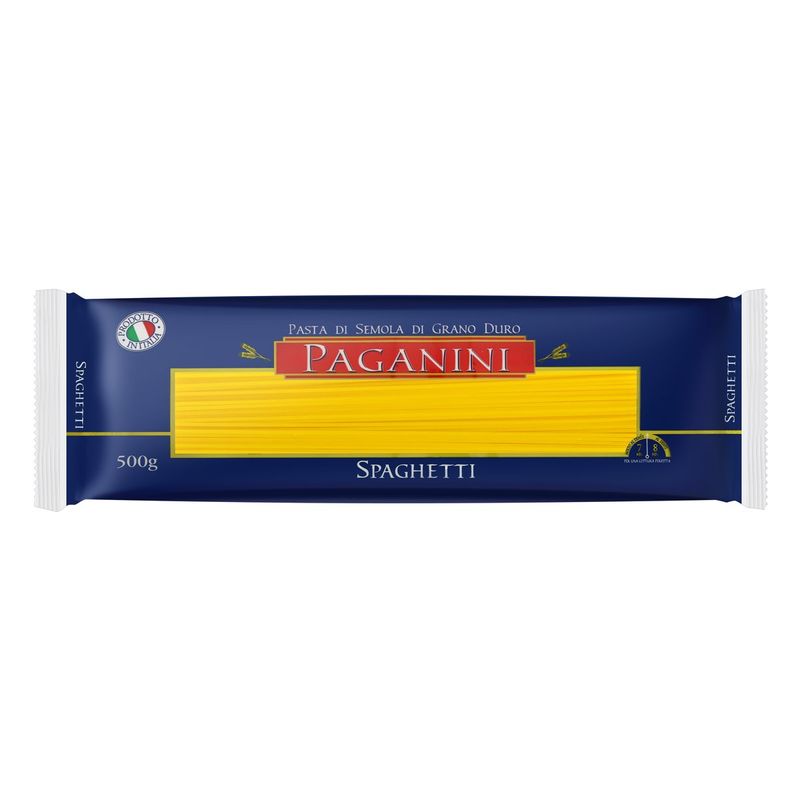 Macarrao-de-Semola-Grano-Duro-Spaghetti-Paganini-Pacote-500g