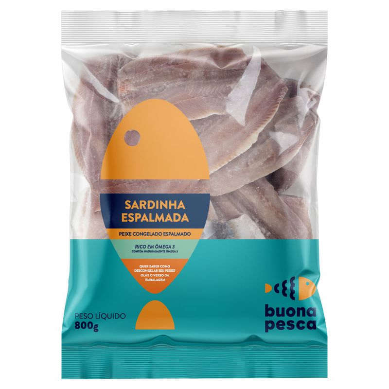 Sardinha-Espalmada-Congelada-Buona-Pesca-Pacote-800g