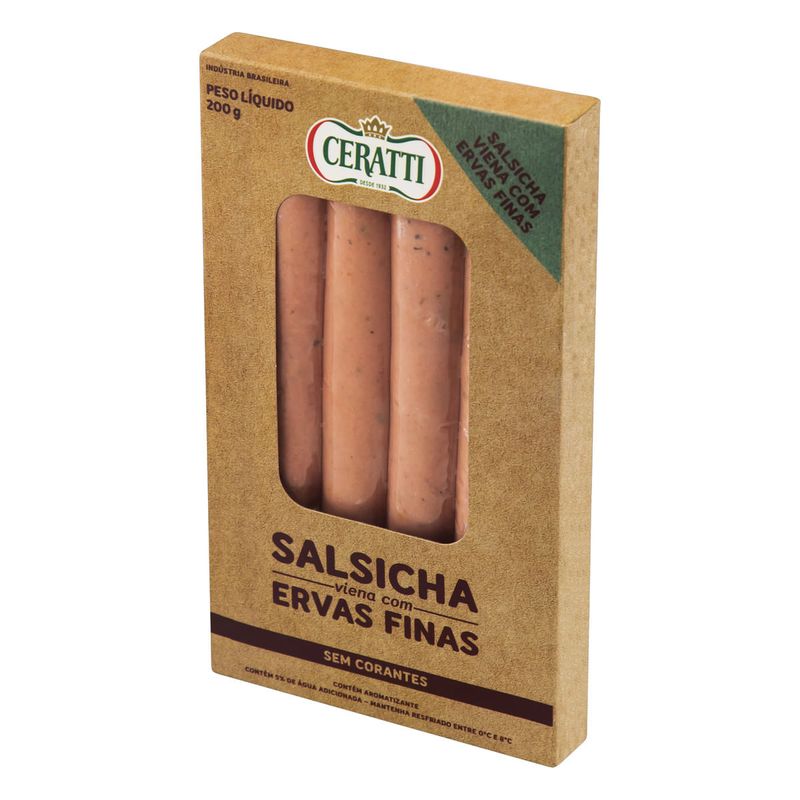 Salsicha-Viena-com-Ervas-Finas-Ceratti-Caixa-200g