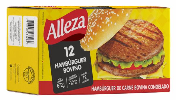 Hamburguer-Bovino-Congelado-Alleza-Caixa-672g