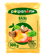 Polpa-de-Fruta-Caju-Polpanorte-Pacote-100g