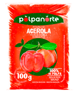 Polpa-de-Fruta-Acerola-Polpanorte-Pacote-100g