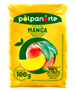 Polpa-de-Fruta-Manga-Polpanorte-Pacote-100g