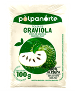 Polpa-de-Fruta-Graviola-Polpanorte-Pacote-100g