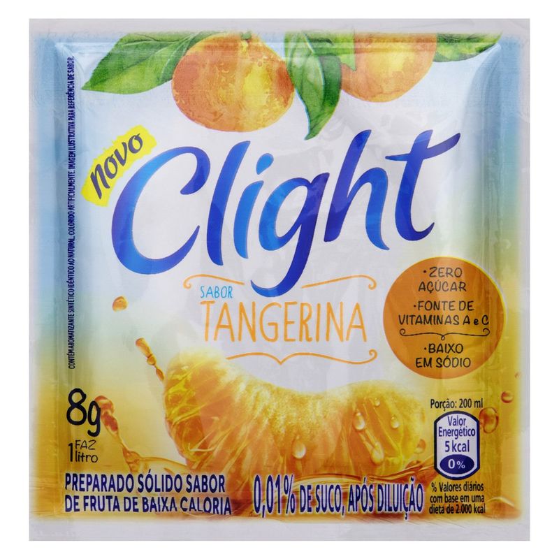 Refresco-em-Po-Tangerina-Zero-Acucar-Clight-Sache-8g