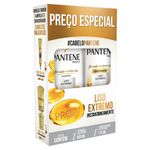 Kit-Shampoo-400ml---Condicionador-175ml-Pantene-Liso-Extremo