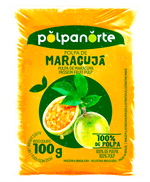 Polpa-de-Fruta-Maracuja-Polpanorte-Pacote-100g