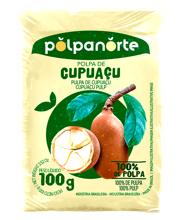 Polpa-de-Fruta-Cupuacu-Polpanorte-Pacote-100g