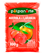 Polpa-de-Fruta-Acerola-e-Laranja-Polpanorte-Pacote-100g