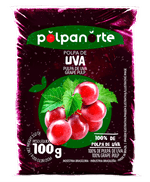 Polpa-de-Fruta-Uva-Polpanorte-Pacote-100g