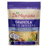 Granola-Castanha-do-Para-Coco-Fresco---Uvas-Passas-Da-Magrinha-7-Graos-Pouch-850g