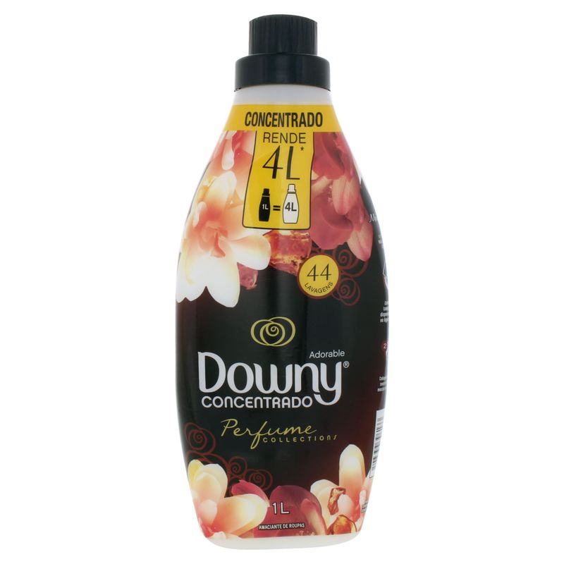 Amaciante-de-Roupa-Concentrado-Adorable-Downy-Perfume-Collections-Frasco-1l