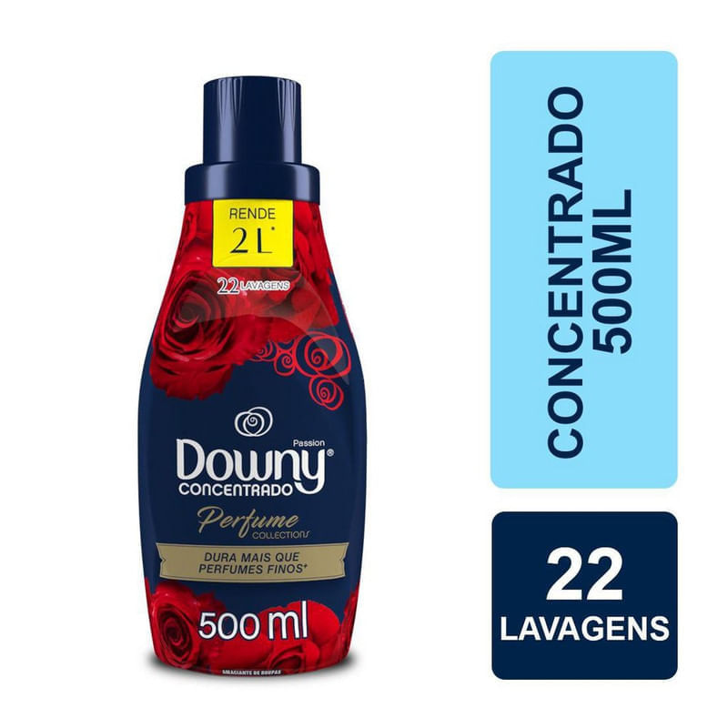 Amaciante-de-Roupa-Concentrado-Passion-Perfume-Collections-Downy--Frasco-500ml