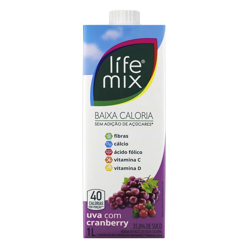 Bebida-Funcional-Uva-e-Cranberry-Life-Mix-Caixa-1l