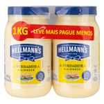 Pack-Maionese-Hellmann-s-Pote-1kg-2-Unidades-Leve-Mais-Pague-Menos