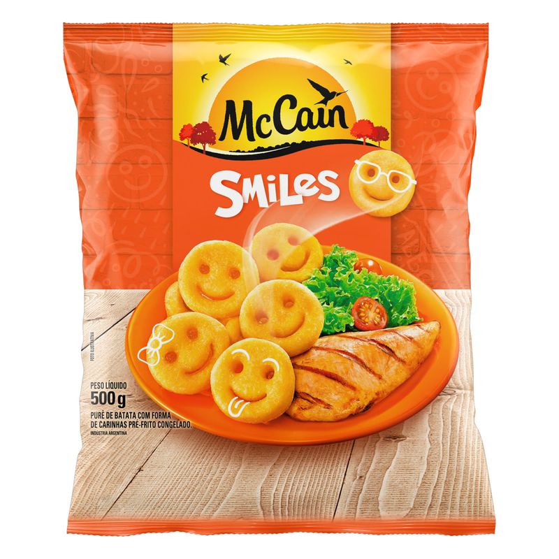 Batata-Pre-Frita-Smiles-Congelada-McCain-Pacote-500g