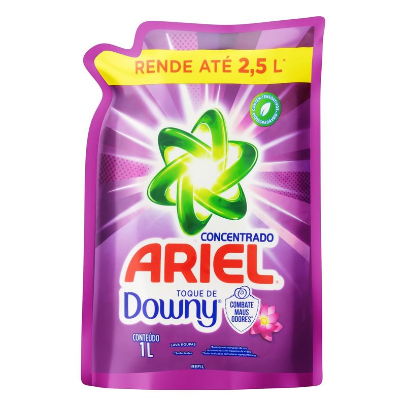 Lava-Roupas-Concentrado-Ariel-Toque-de-Downy-Sache-1l-Refil-