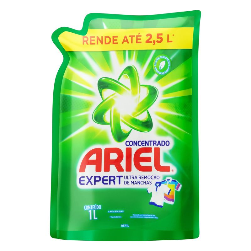 Lava-Roupas-Concentrado-Ariel-Expert-Sache-1l-Refil