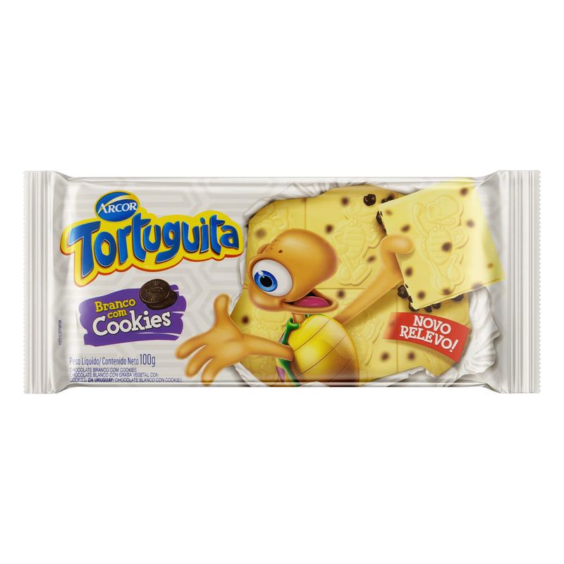 Barra-de-Chocolate-Branco-com-Cookies-Tortuguita-100g