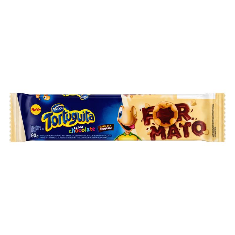 Biscoito-Recheio-Chocolate-Tortuguita-Formato-Pacote-90g