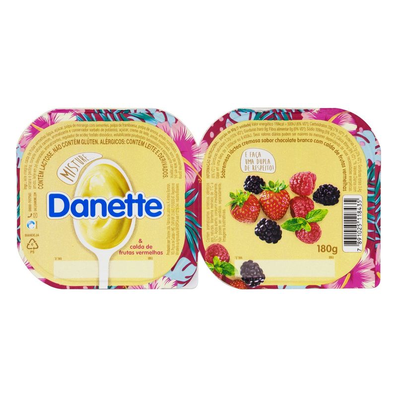 Danette-de-Chocolate-Branco---Calda-de-Frutas-Vermelhas-Danone-Pote-de-180g-com-2-Unidades