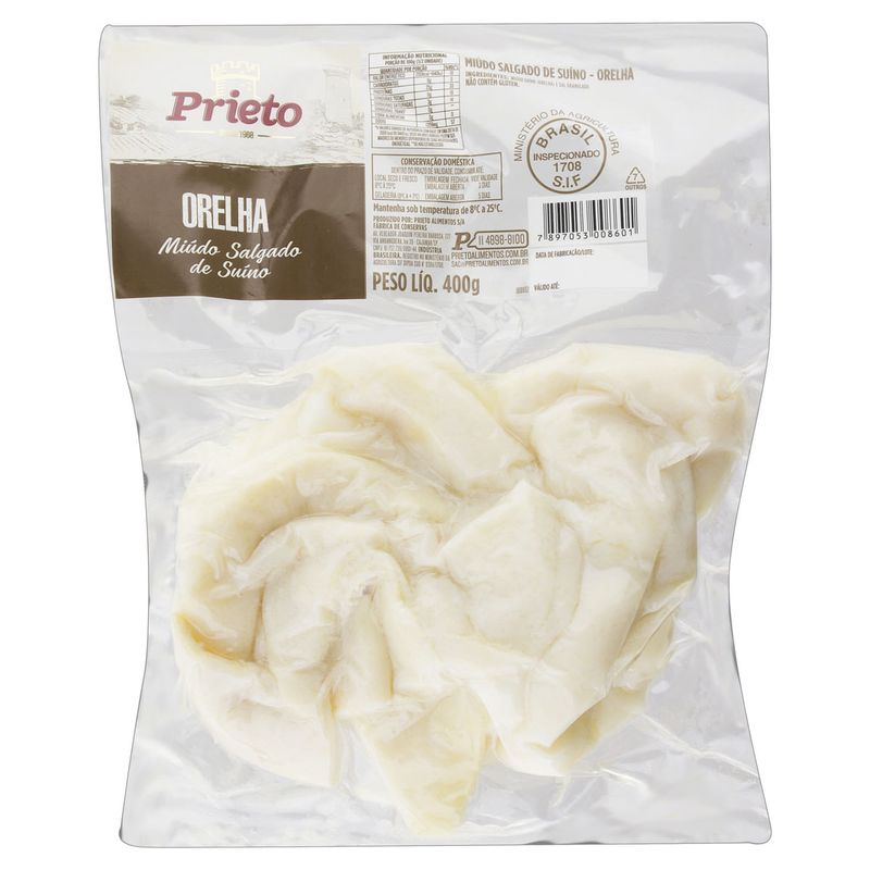 Orelha-Suina-Salgada-Prieto-Pacote-400g