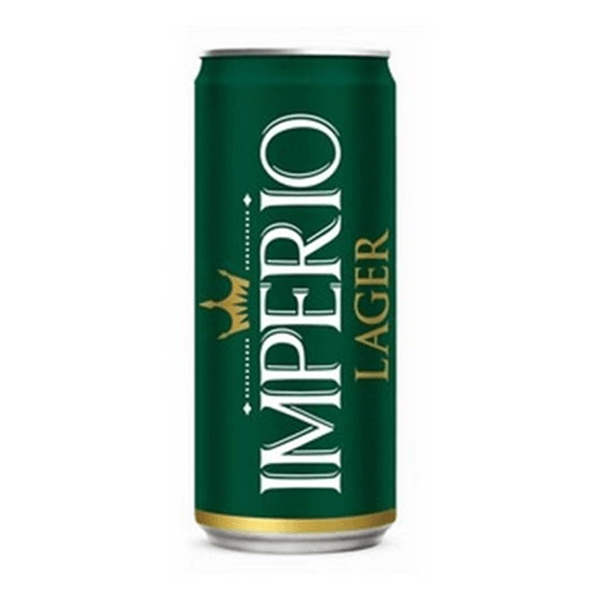 Cerveja Imperio Lager Lata 473ml 5977