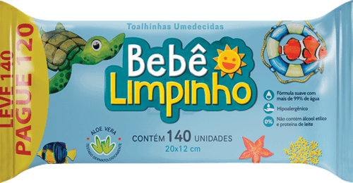 Toalhinhas-Umedecidas-Bebe-Limpinho-Pacote-Leve-140-Unidades-e-Pague-120