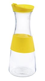 Jarra-de-Vidro-Decanter-com-Silicone-Amarelo-Casalab-950ml