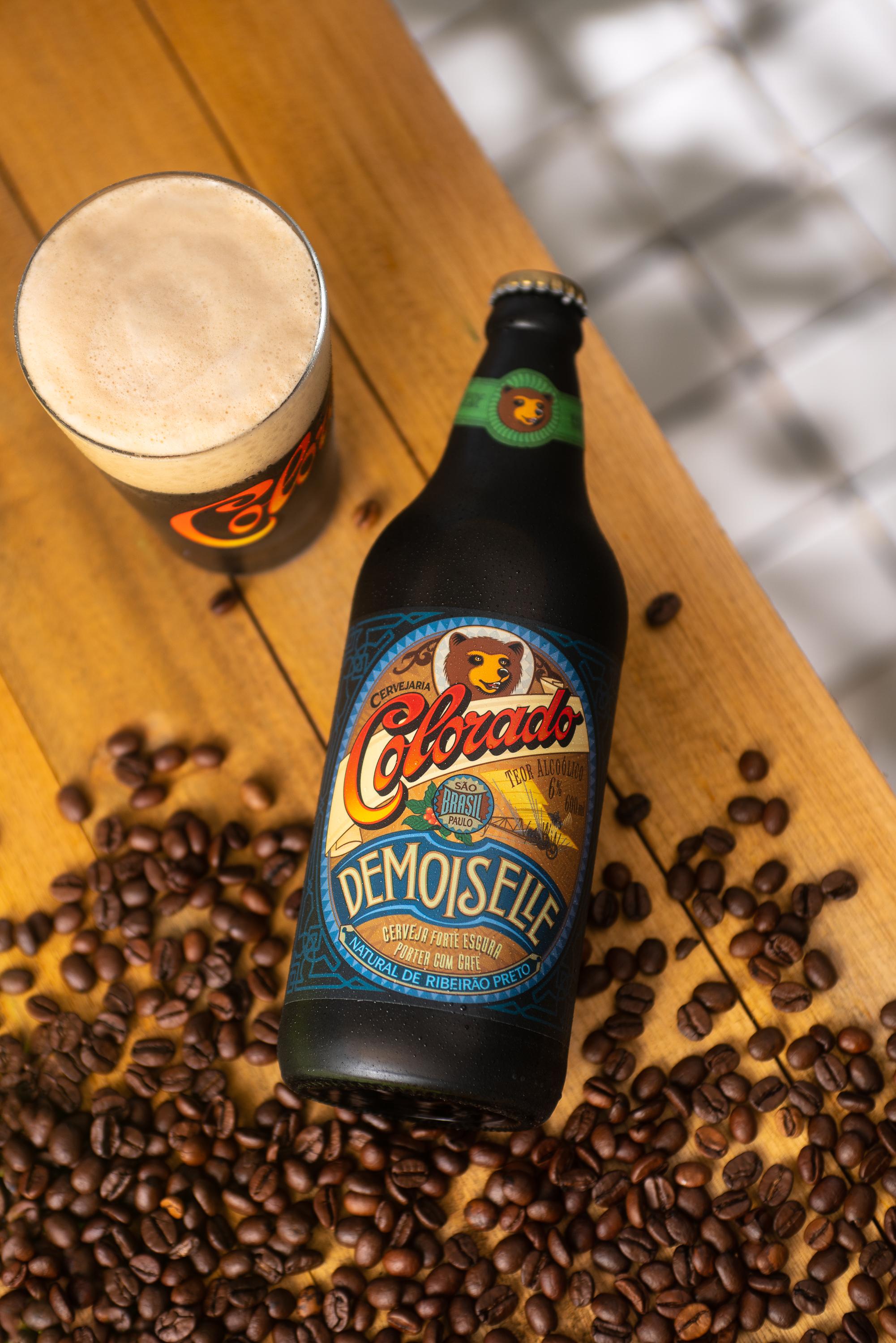 Cerveja Porter com Café Demoiselle Colorado Garrafa 600ml