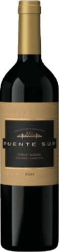 Vinho-Tinto-Argentino-Syrah-e-Malbec-Puente-Sur-750ml